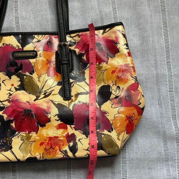 Dana Buchman Multicolor Floral Shoulder Bag - Picture 8 of 16